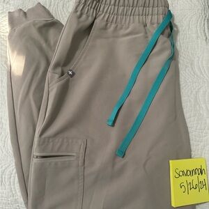 FIGS Boulder High Waisted Zamora Petite Large